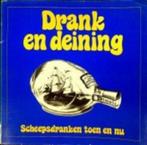 Drank en deining 1981 sfeervol nautisch pocketboekje, Ophalen of Verzenden, Gelezen