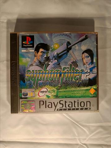 Syphon filter 2 playstation 1 compleet beschikbaar voor biedingen