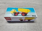 Vintage Lego 662 Kiepwagen met doos, Ophalen of Verzenden, Gebruikt, Complete set, Lego