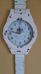 Wandklok groot, Huis en Inrichting, Woonaccessoires | Klokken, Ophalen