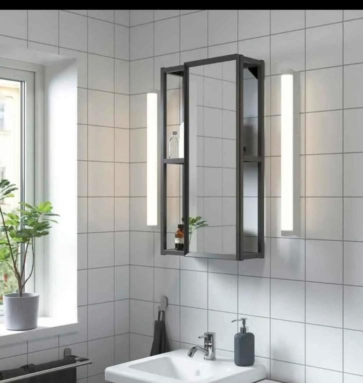 Spiegelkast, Doe-het-zelf en Verbouw, Sanitair, Nieuw, Toilet, Ophalen of Verzenden