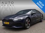 Audi A7 Sportback 50 TFSI e quattro Pro Line S PANORAMA DAK, Gebruikt, Euro 6, 4 cilinders, Blauw