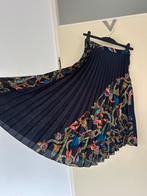 A-symmetrische plooirok Mango maat S, Kleding | Dames, Rokken, Maat 38/40 (M), Mango, Blauw, Ophalen of Verzenden