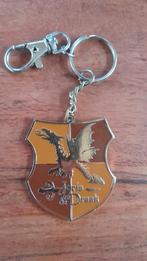 Efteling joris en de draak sleutelhanger 2010 metaal, Verzamelen, Efteling, Ophalen of Verzenden, Zo goed als nieuw, Gebruiksvoorwerp