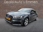 Audi A3 Sportback 30 TFSI Sport S Line Edition, Gebruikt, Origineel Nederlands, Bedrijf, 1180 kg