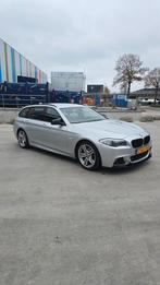 BMW 5-Serie 520I 135KW Touring Aut8 2013 Grijs, Euro 5, Achterwielaandrijving, Zwart, 4 cilinders