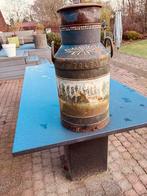 Oude melkbus met potentie, Ophalen