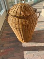 Vintage wasmand, Ophalen