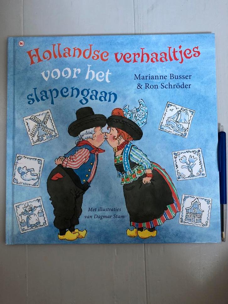 Hollandse Verhaaltjes voor het Slapengaan, Boeken, Kinderboeken | Jeugd | onder 10 jaar, Zo goed als nieuw, Fictie algemeen, Ophalen of Verzenden
