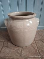 Oude Franse aardewerk grespot, Ophalen of Verzenden