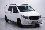 Mercedes-Benz Vito 116 CDI 163 pk Dubbel Cabine Black&White, Automaat, Gebruikt, 4 cilinders, 2000 kg