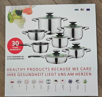 Nieuwe pannenset beschikbaar voor biedingen