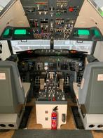 Verkoop IVM B737 cockpit., Ophalen, Gebruikt