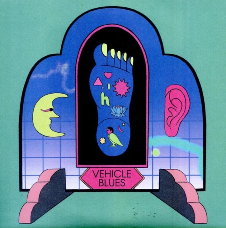 Vehicle Blues ‎– Vehicle Blues (7") / shoegaze, Cd's en Dvd's, Vinyl Singles, Zo goed als nieuw, Single, Rock en Metal, 7 inch