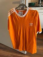 T shirt heren Adidas Oranje Maat zo goed als nieuw Maat XL, Nieuw, Ophalen of Verzenden, Adidas Originals, Overige maten