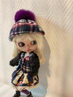 Blythe custom doll met BHC outfit, Fashion Doll, Ophalen of Verzenden, Zo goed als nieuw