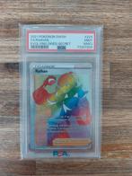 Raihan #224 PSA 9 MISCUT error card, Ophalen of Verzenden, Zo goed als nieuw, Losse kaart