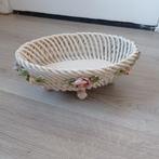 Vintage kramiek schaal 27 x 19 x 11 cm Made in Italia, Ophalen of Verzenden