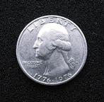 Bicentennial Quarter Dollar George Washington 1776-1976, Ophalen of Verzenden, Noord-Amerika, Losse munt