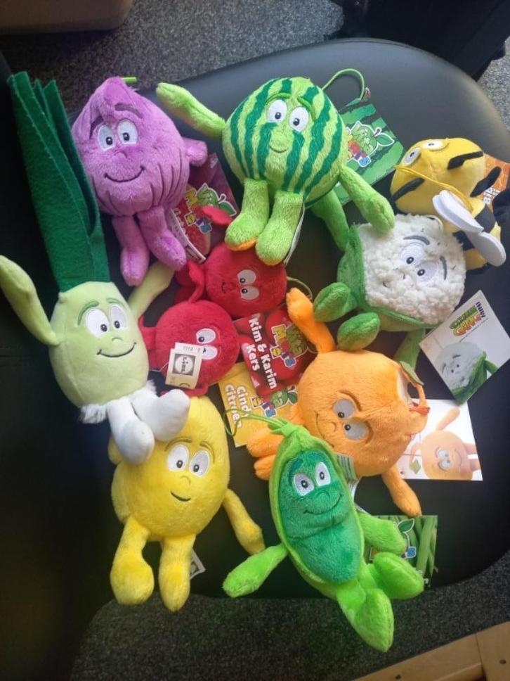 * Complete set Vitamini’s Lidl 2019 nieuw *, Verzamelen, Supermarktacties, Lidl, Verzenden