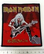 Iron Maiden 2011 zeer mooie fear of the dark live patch 199, Verzenden, Nieuw, Kleding