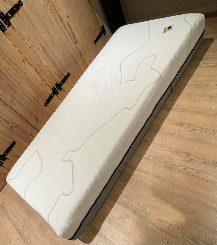 Matras 90x200 - Beter Bed Bright Gold 300, Huis en Inrichting, Slaapkamer | Matrassen en Bedbodems, Zo goed als nieuw, Matras