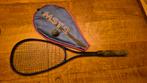 Squash racket, Sport en Fitness, Squash, Ophalen of Verzenden, Zo goed als nieuw, Met hoes