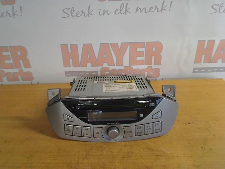 Radio Nissan Pixo (D31S) (2009-03/2013-10), Auto-onderdelen, Overige Auto-onderdelen, Nissan, Gebruikt