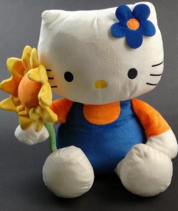 HELLO KITTY 12" plush SEGA PRIZE 2009 SANRIO SegaPrizeEurope beschikbaar voor biedingen