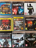 PS3 inclusief 15 spellen en 2 dualshock 3 controllers, 3 spelers of meer, Ophalen, Gebruikt, Vanaf 3 jaar