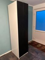 Ikea pax met zwartbruine deuren, Ophalen, Met plank(en), 200 cm of meer, 50 tot 100 cm