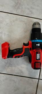 Black en Decker boormachine, Doe-het-zelf en Verbouw, Gereedschap | Boormachines, Ophalen, Gebruikt, Boormachine