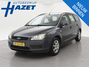 Ford Focus Wagon 1.6-16V TREND + TREKHAAK | AIRCO | CRUISE | beschikbaar voor biedingen
