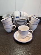 Van Well Wellco Design kop en schotels + bordjes, Ophalen, Gebruikt, Effen, Kop(pen) en/of Schotel(s)