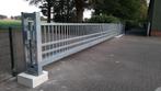 Schuifpoort Nieuw 13.5 mtr x 120 cm doorgang 10 mtr, Ophalen of Verzenden, Nieuw, 200 cm of meer, Schuifpoort