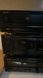Denon stereoset - kringloopwinkel nochris 2.0, Audio, Tv en Foto, Stereo-sets, Ophalen, Zo goed als nieuw, Cassettedeck, Denon