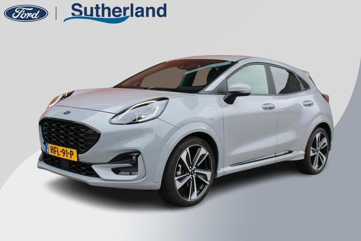 Ford Puma 1.0 EcoBoost Hybrid ST-Line X | 19 inch | camera |, Auto's, Ford, Bedrijf, Te koop, Puma, ABS, Achteruitrijcamera, Adaptive Cruise Control