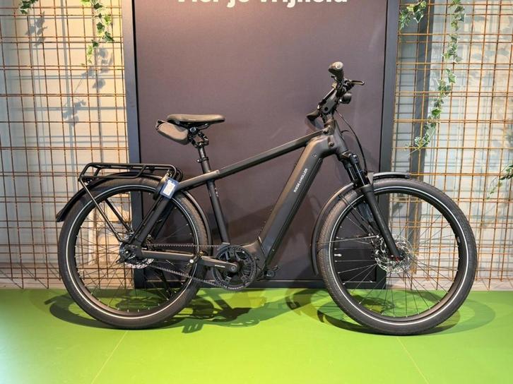 Riese & Müller Charger4 GT Rohloff ABS Heren Blackmatt 53cm, Fietsen en Brommers, Elektrische fietsen, Gebruikt, Riese & Müller