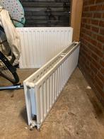 2x Radiator 40x130 en 60x80 2 plaats, Doe-het-zelf en Verbouw, Verwarming en Radiatoren, Ophalen, 30 tot 80 cm, Radiator, Zo goed als nieuw