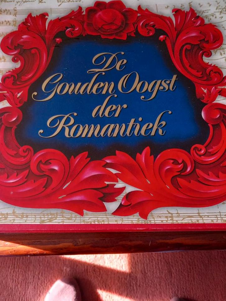 De Gouden Oogst der Romantiek - Vinyl Collectie, Cd's en Dvd's, Vinyl | Klassiek, Zo goed als nieuw, Romantiek, Orkest of Ballet