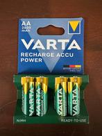 Varta 2600 mAh oplaadbare batterijen 4x, Audio, Tv en Foto, Accu's en Batterijen, Ophalen of Verzenden, Nieuw
