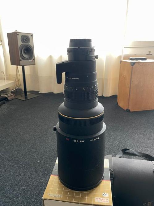 300 mm Nikon F Tokina, Audio, Tv en Foto, Fotografie | Lenzen en Objectieven, Zo goed als nieuw, Telelens, Verzenden