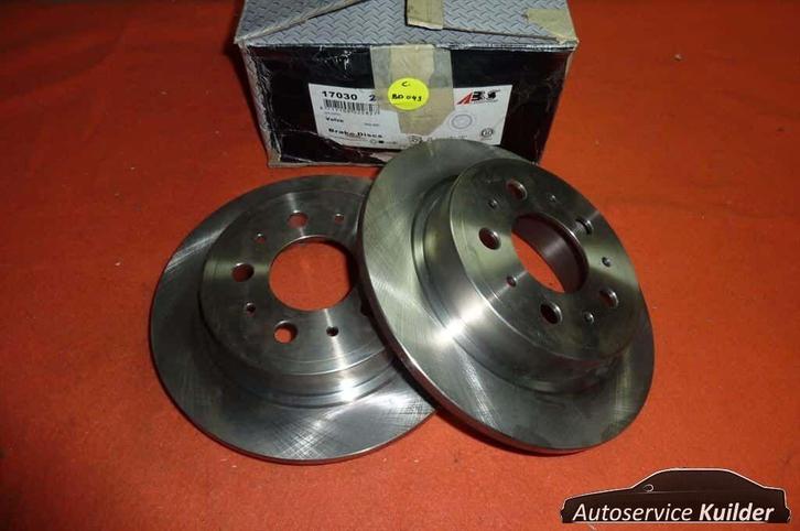 Remschijven + Blokken  achterzijde Volvo 740 760 780 940 960, Auto-onderdelen, Remmen en Aandrijving, Volvo, Nieuw, Ophalen of Verzenden