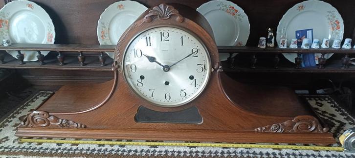 Kienzle pendule, Antiek en Kunst, Antiek | Klokken, Ophalen of Verzenden