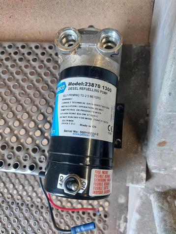Brandstof pomp beschikbaar voor biedingen