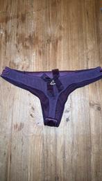String, Kleding | Dames, Ondergoed en Lingerie, Verzenden, Zwart, String
