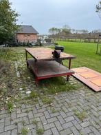 Verrijdbare werkbank, Doe-het-zelf en Verbouw, Werkbanken, Ophalen of Verzenden, Gebruikt, 120 tot 170 cm