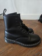 Dr. Martens 1460 Smooth Black/White Dr Martens maat 38, Zwart, Lage of Enkellaarzen, Nieuw, Ophalen of Verzenden