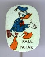 Donald Duck Paja-Patak blik stripfiguur speldje ( J_116 ), Verzenden, Nieuw, Figuurtje, Speldje of Pin