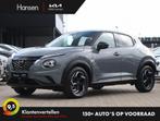 Nissan Juke 1.6 Hybrid N-Connecta I Navi I Keyless I Leder I, Automaat, 1325 kg, 750 kg, Leder en Stof